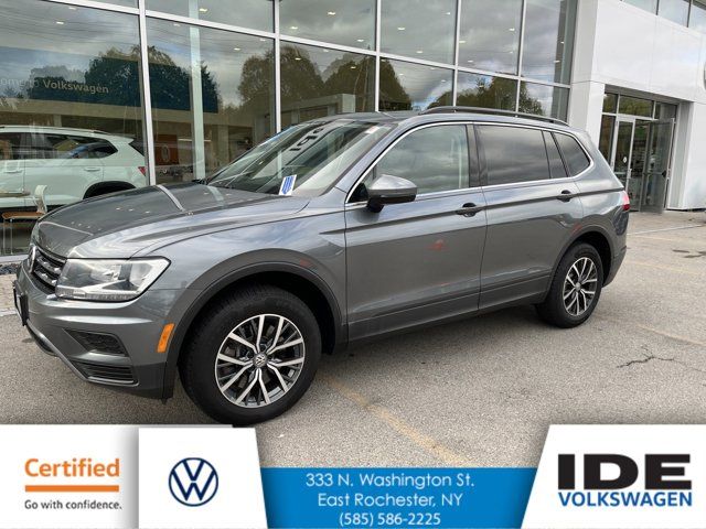 2019 Volkswagen Tiguan SE