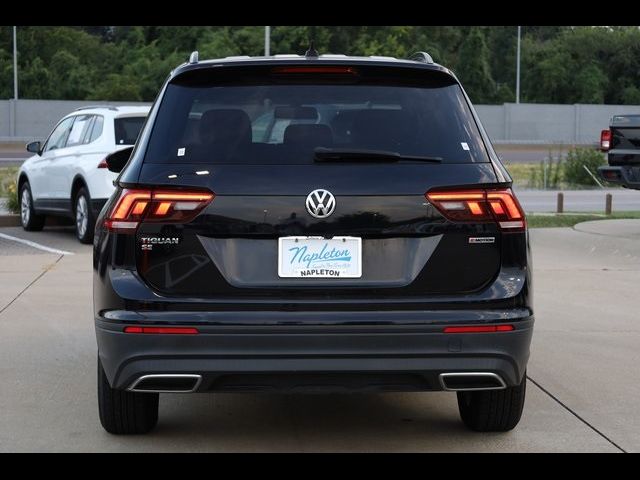 2019 Volkswagen Tiguan SE