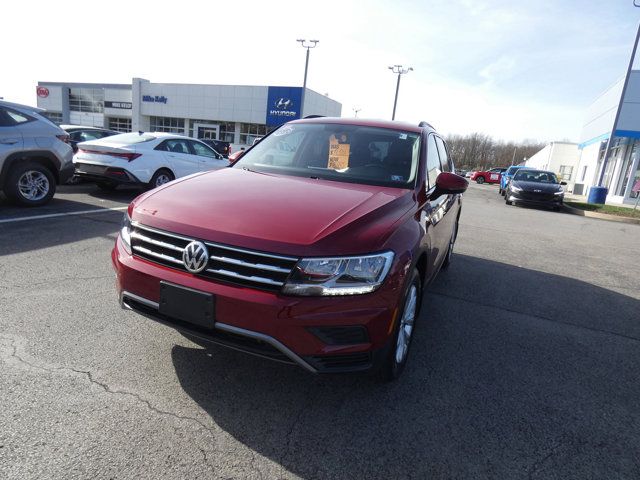 2019 Volkswagen Tiguan 