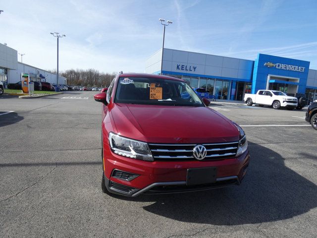 2019 Volkswagen Tiguan 