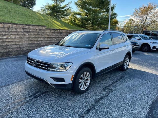 2019 Volkswagen Tiguan SE