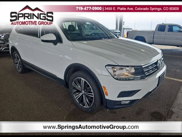 2019 Volkswagen Tiguan 