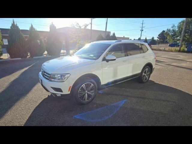 2019 Volkswagen Tiguan 