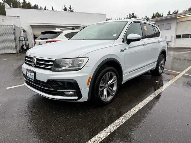 2019 Volkswagen Tiguan SEL R-Line