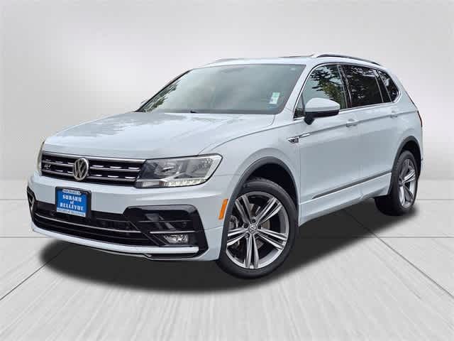 2019 Volkswagen Tiguan SEL R-Line