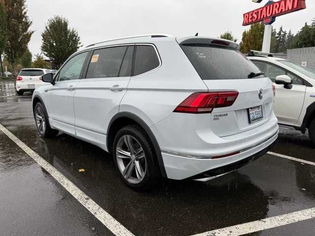 2019 Volkswagen Tiguan SEL R-Line