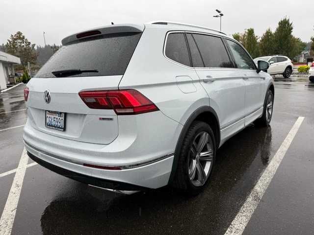 2019 Volkswagen Tiguan SEL R-Line