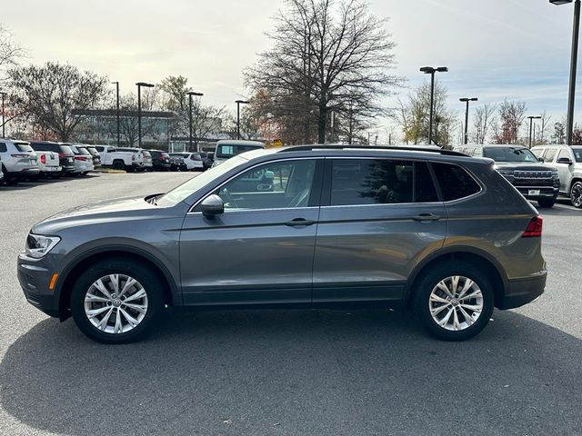 2019 Volkswagen Tiguan SE