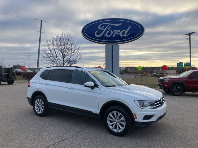 2019 Volkswagen Tiguan 