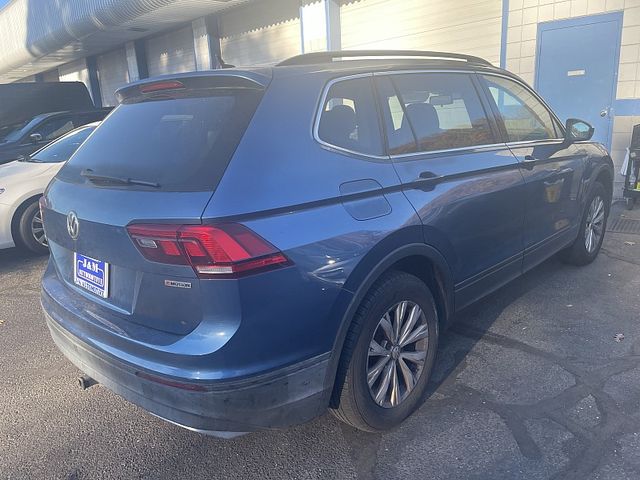 2019 Volkswagen Tiguan SE