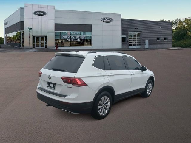 2019 Volkswagen Tiguan SE