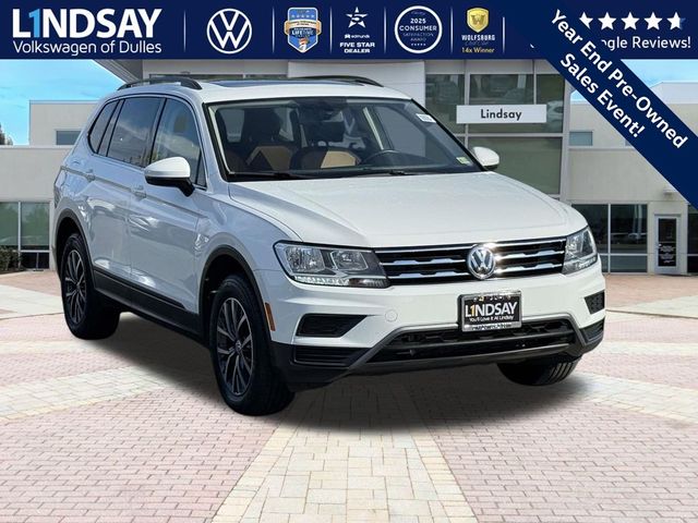 2019 Volkswagen Tiguan SE