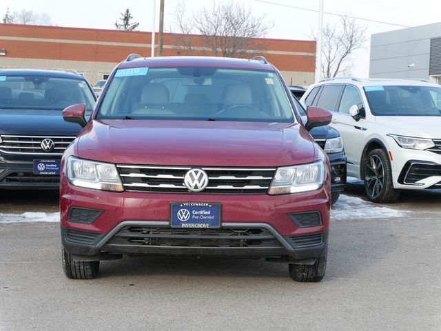 2019 Volkswagen Tiguan SE