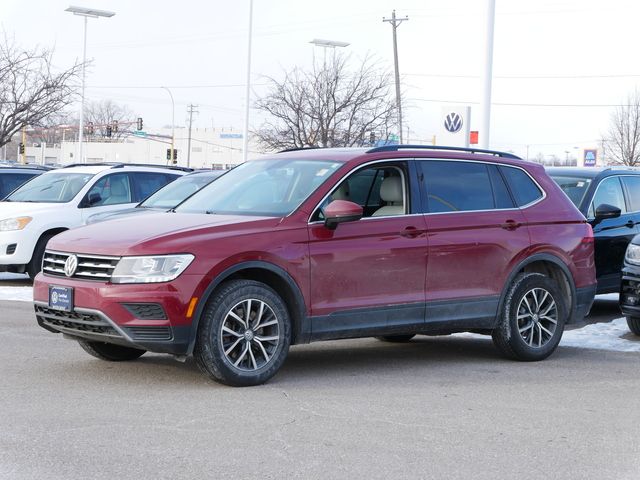 2019 Volkswagen Tiguan SE