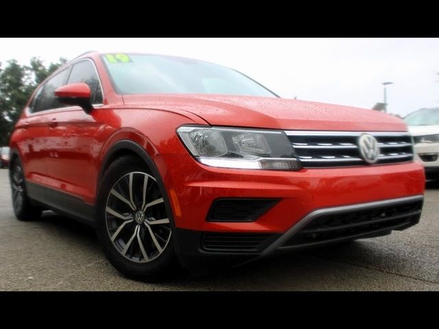 2019 Volkswagen Tiguan SE