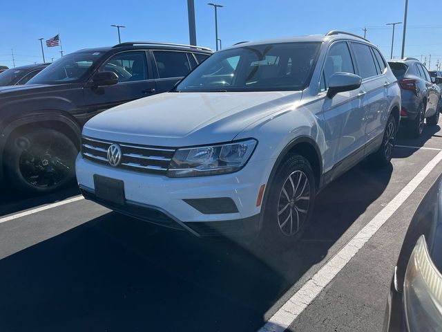 2019 Volkswagen Tiguan 