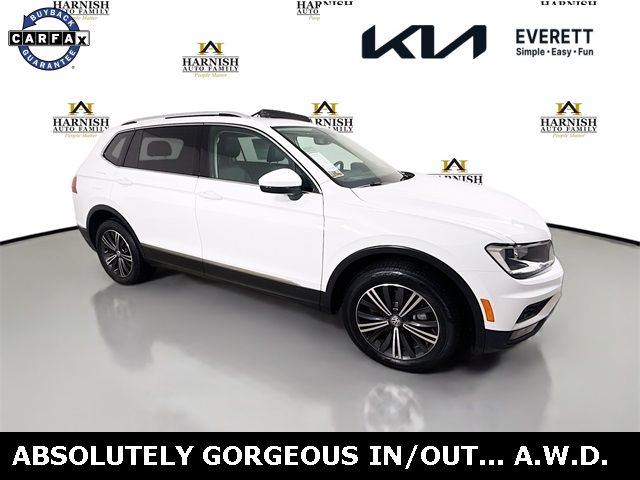 2019 Volkswagen Tiguan 