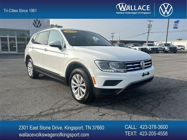 2019 Volkswagen Tiguan SE