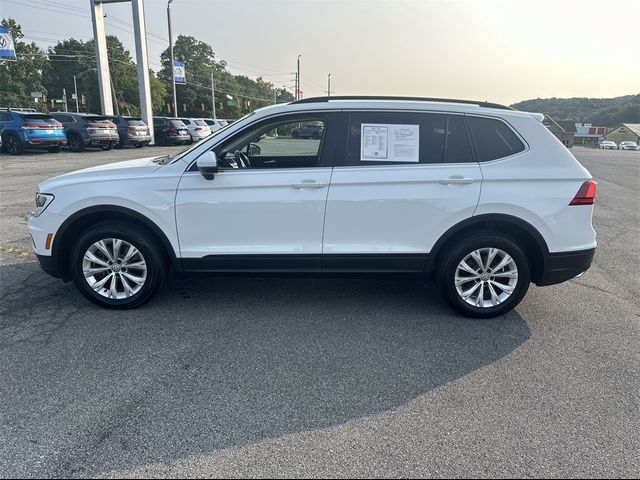 2019 Volkswagen Tiguan SE