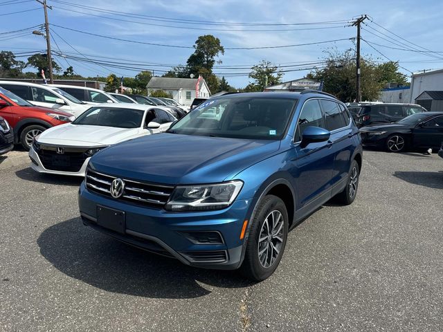 2019 Volkswagen Tiguan SE