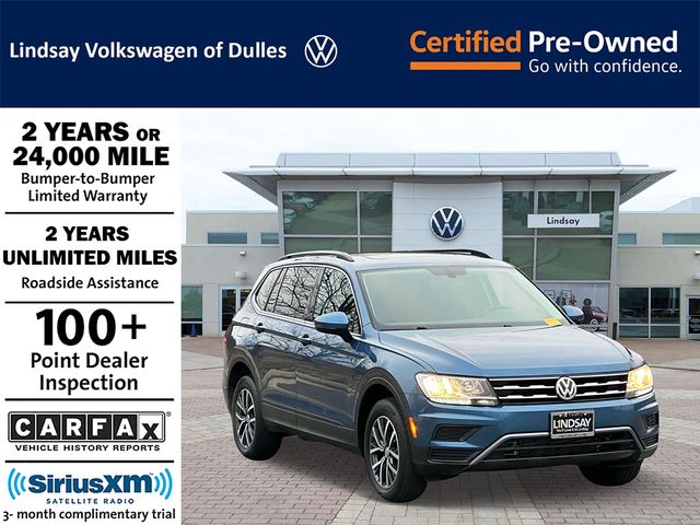 2019 Volkswagen Tiguan SE