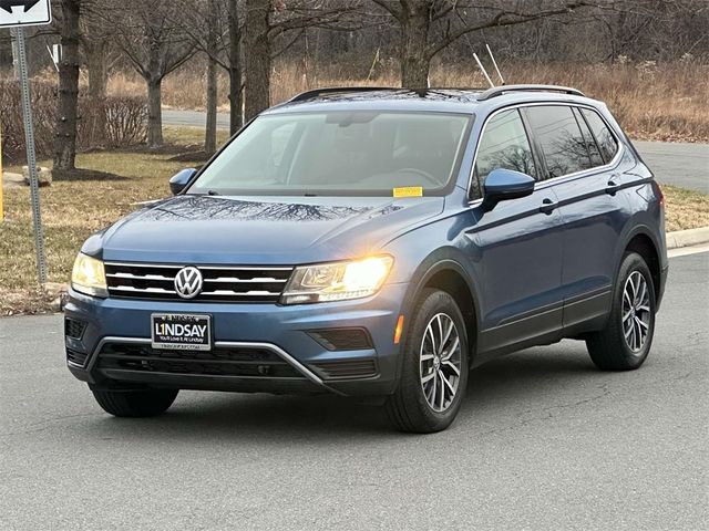 2019 Volkswagen Tiguan SE