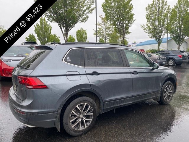 2019 Volkswagen Tiguan SE
