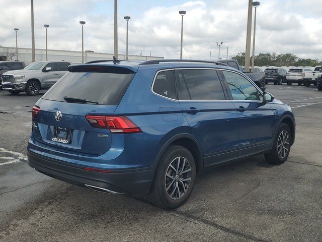 2019 Volkswagen Tiguan SE