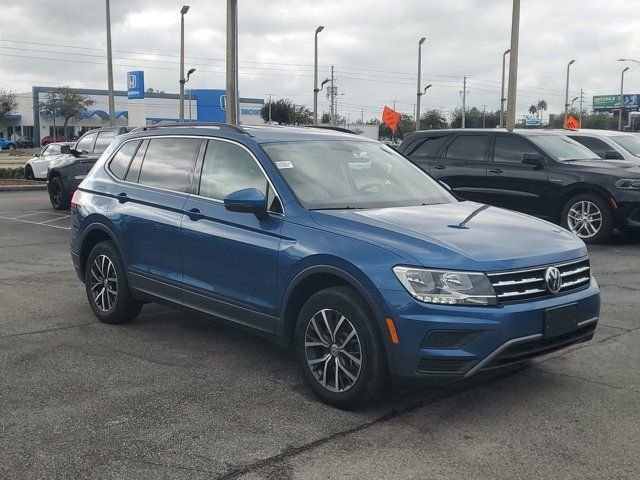 2019 Volkswagen Tiguan SE