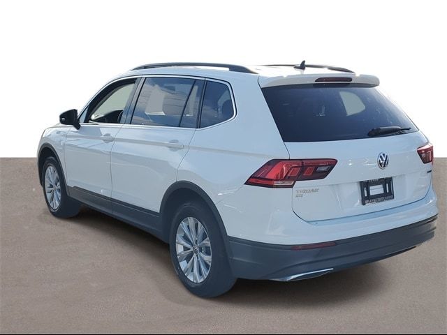 2019 Volkswagen Tiguan SE