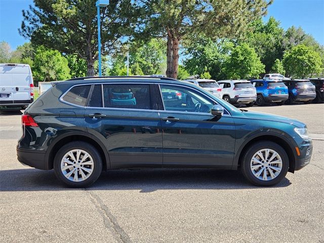 2019 Volkswagen Tiguan SE