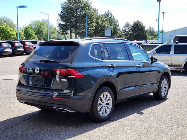 2019 Volkswagen Tiguan SE