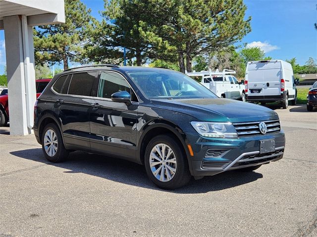 2019 Volkswagen Tiguan SE