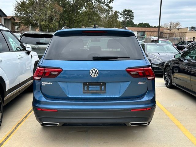 2019 Volkswagen Tiguan SE