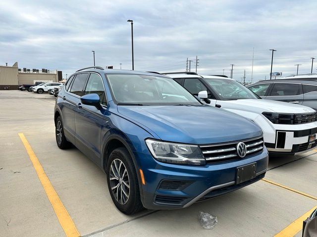 2019 Volkswagen Tiguan SE