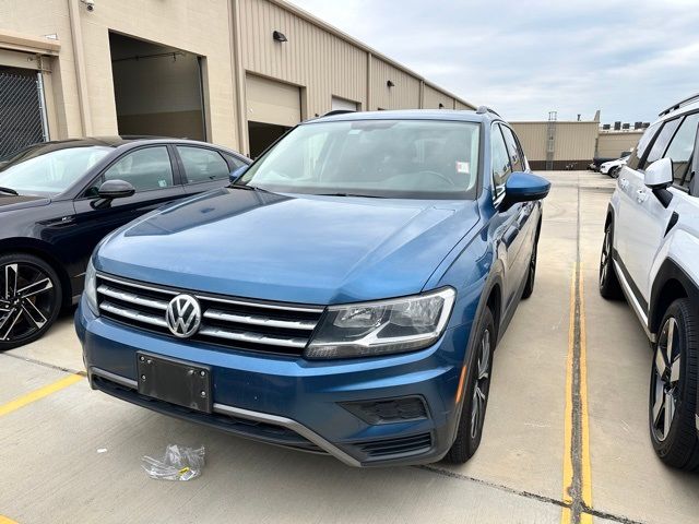 2019 Volkswagen Tiguan SE