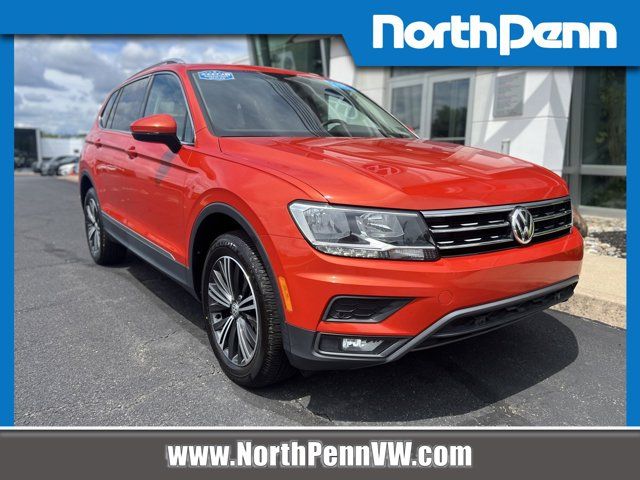 2019 Volkswagen Tiguan SEL