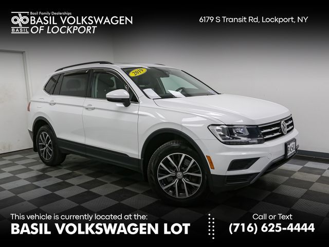 2019 Volkswagen Tiguan SE