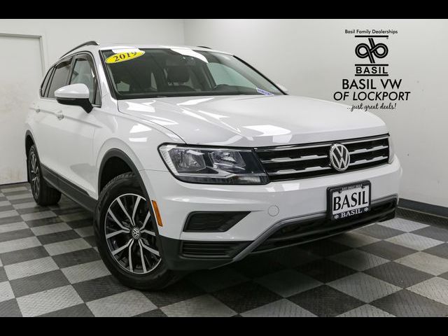 2019 Volkswagen Tiguan SE