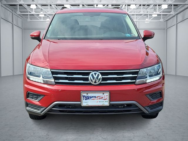 2019 Volkswagen Tiguan SE