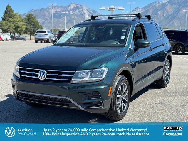 2019 Volkswagen Tiguan SE