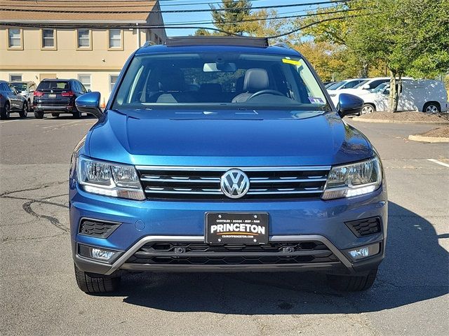 2019 Volkswagen Tiguan 