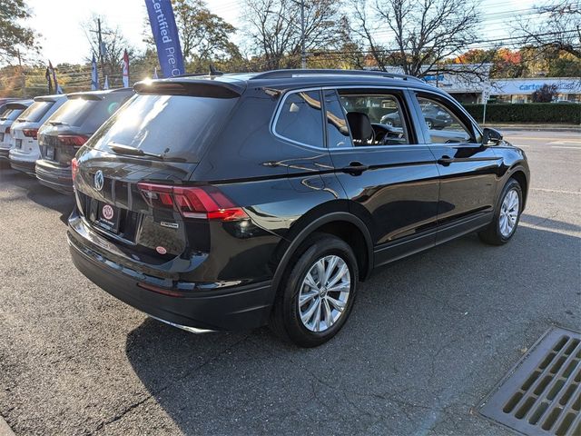 2019 Volkswagen Tiguan SE