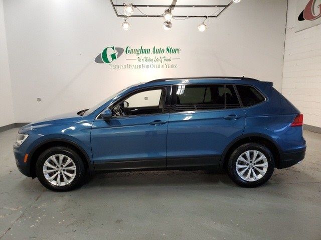 2019 Volkswagen Tiguan SE