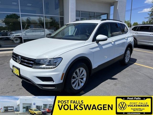 2019 Volkswagen Tiguan 