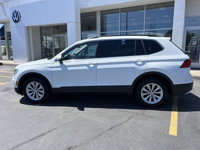 2019 Volkswagen Tiguan 