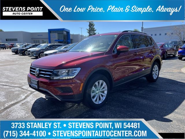 2019 Volkswagen Tiguan SE