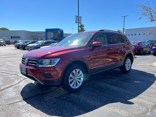 2019 Volkswagen Tiguan SE