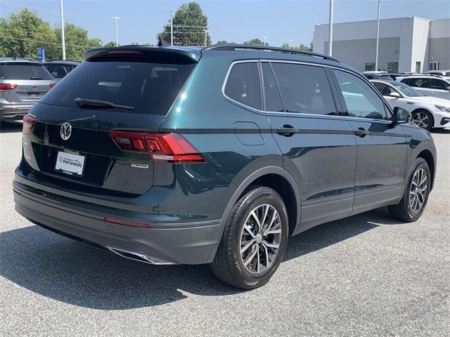 2019 Volkswagen Tiguan SE