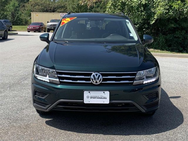 2019 Volkswagen Tiguan SE